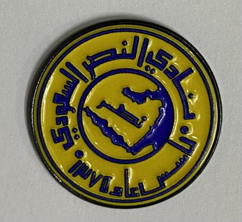 ستيكر معدني شعار النصر القديم