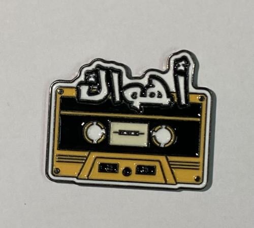 ستيكر معدني أهواك