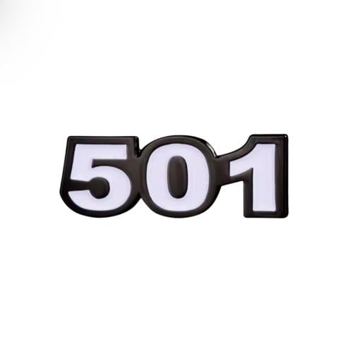 ستيكر معدني رمز 501