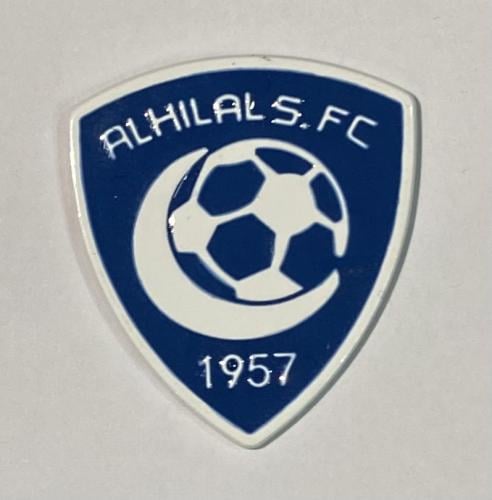 ستيكر معدني الهلال