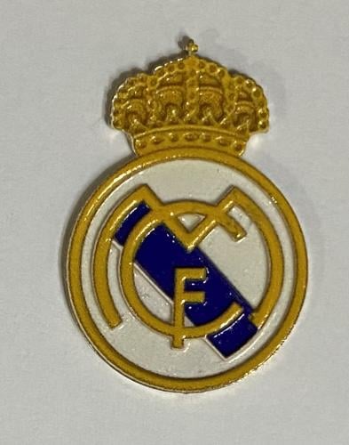ستيكر معدني ريال مدريد