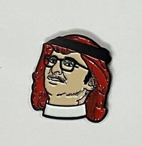 ستيكر معدني عبدالمجيد