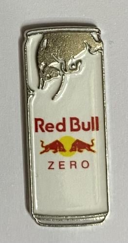 ستيكر معدني ريدبول ابيض