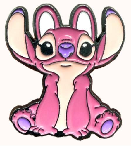 ستيكر معدني انجل