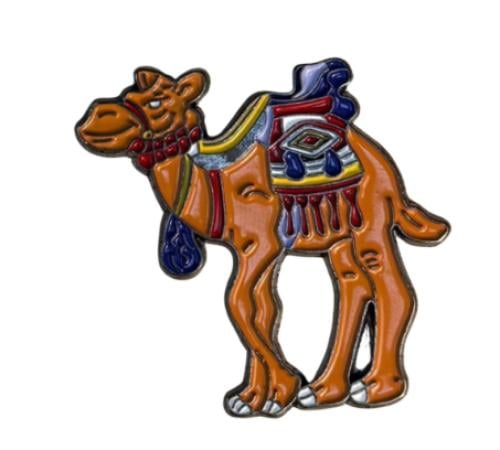 ستيكر  معدني جمل