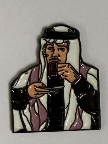 ستيكر معدني شرب شاي