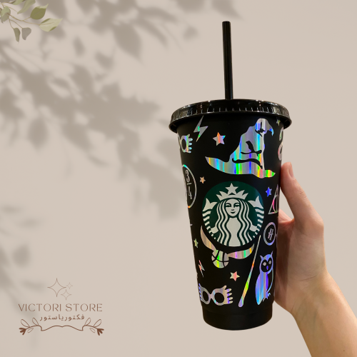 كوب هاري بوتر اسود