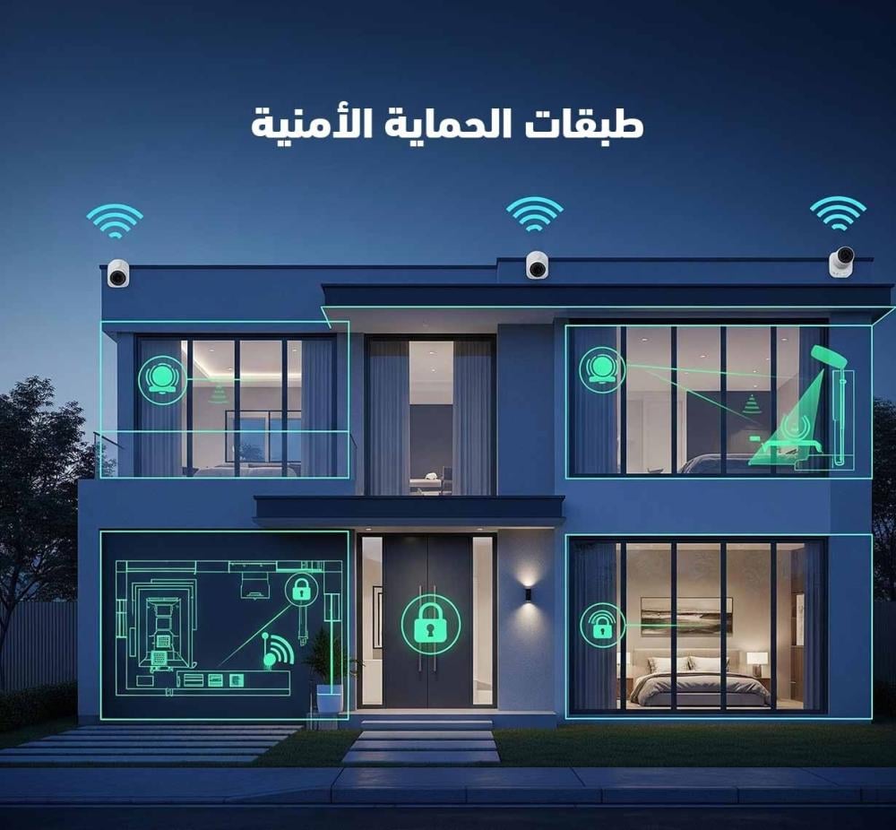 طبقات الحماية الأمنية