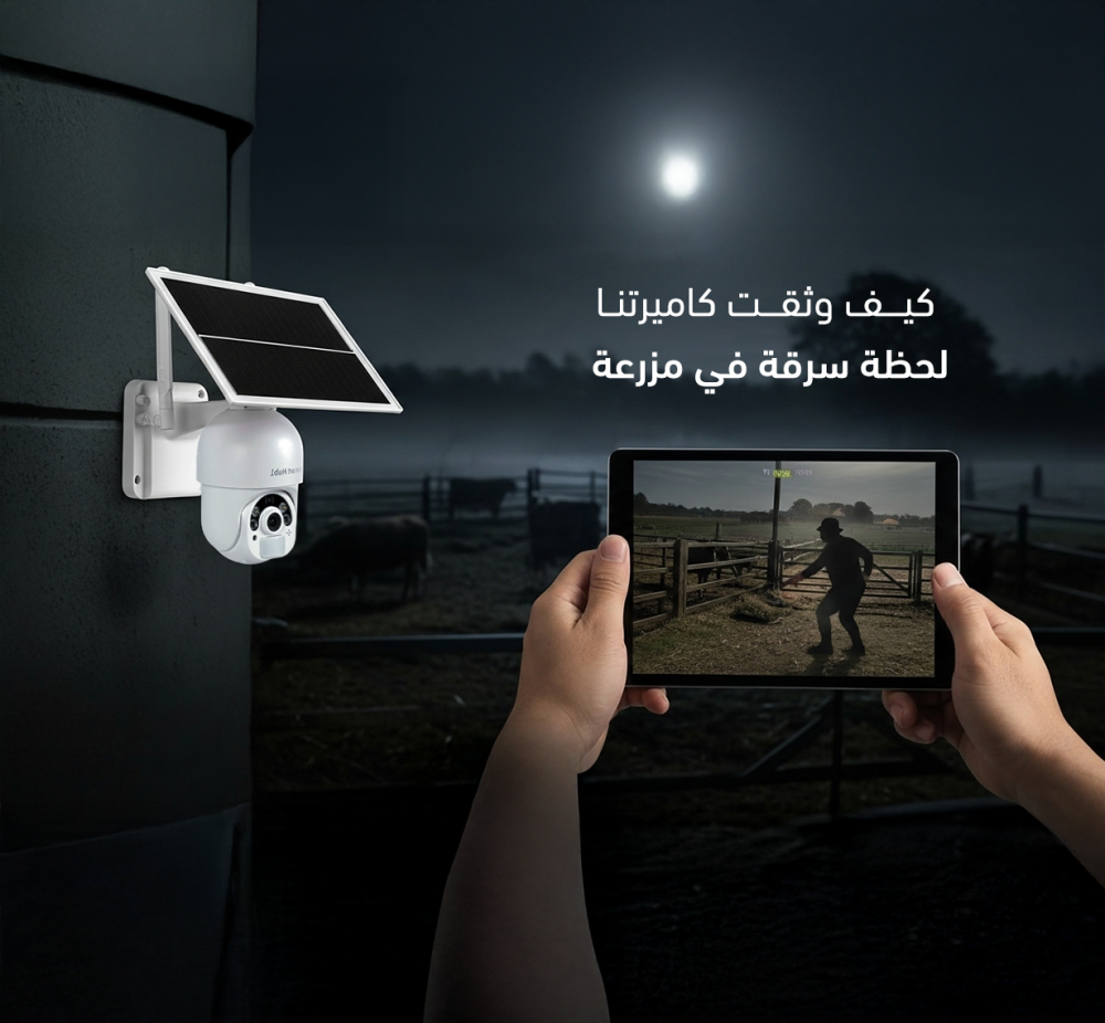 كيف أنقذت كاميرا CM03 المزرعة من السرقة