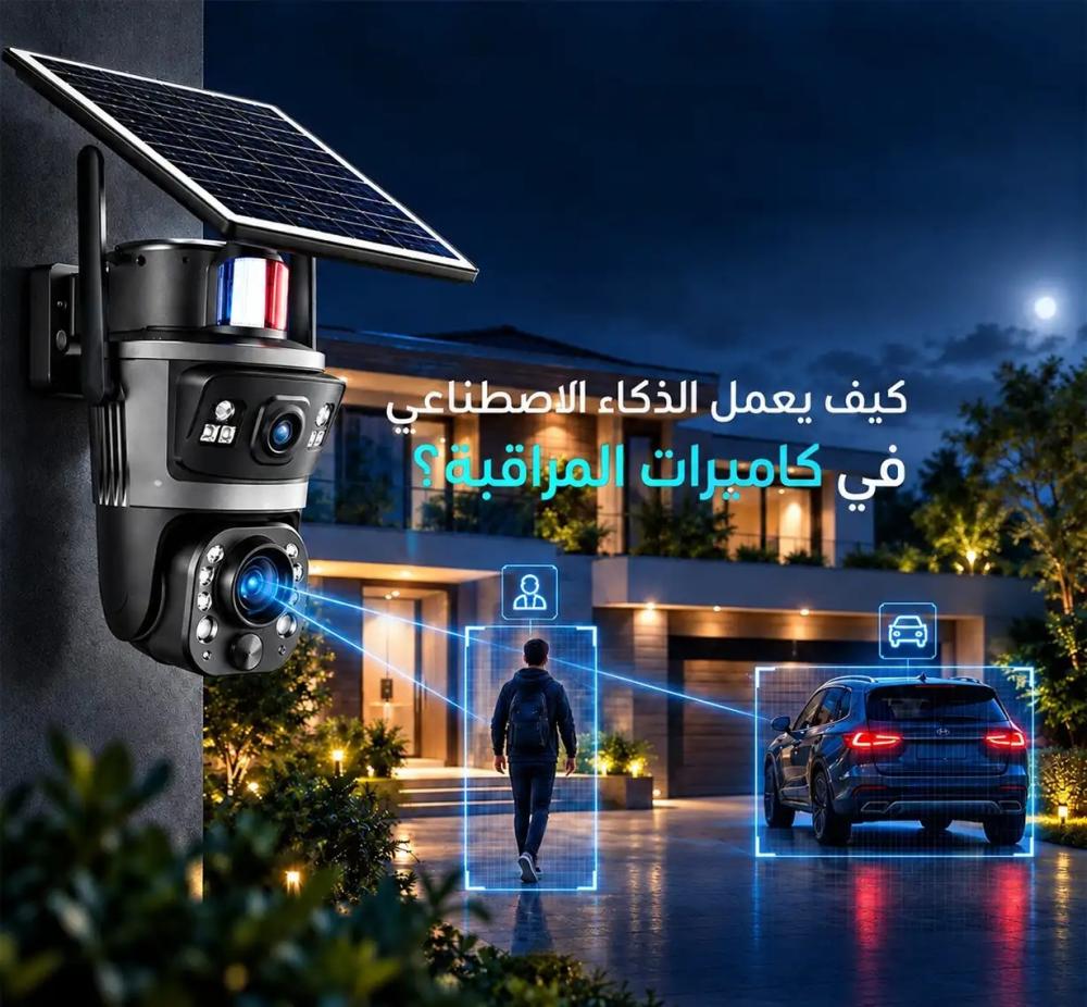 الذكاء-الاصطناعي-في-كاميرات-المراقبة