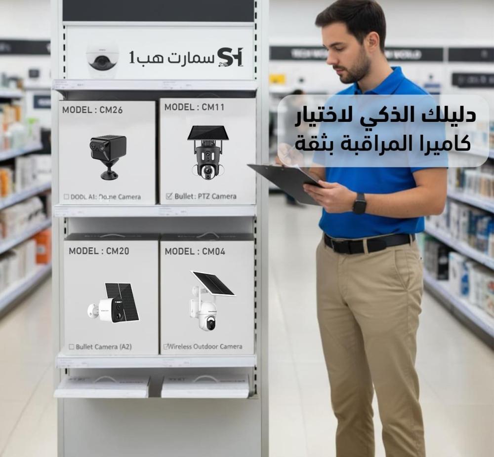 كاميرات مراقبة سمارت هب 1