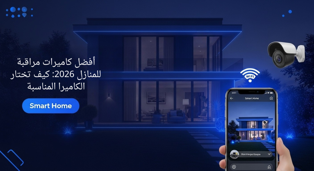 أفضل كاميرات مراقبة للمنازل: كيف تختار الكاميرا المناسبة في السعودية؟