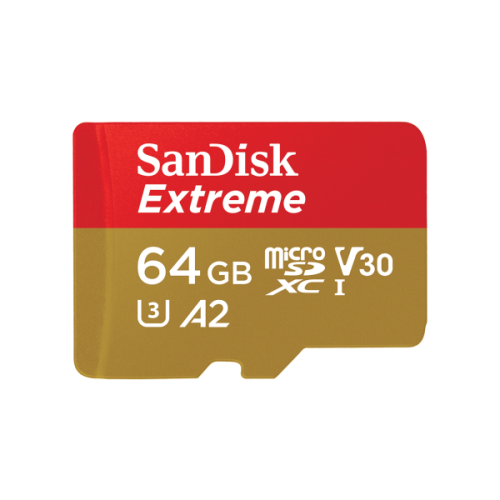 64GB بطاقة ذاكرة اكستريم 64 جيجا سانديسك