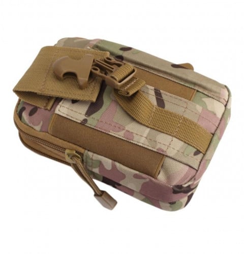 حقيبة خصر مموهة بتصميم عسكري