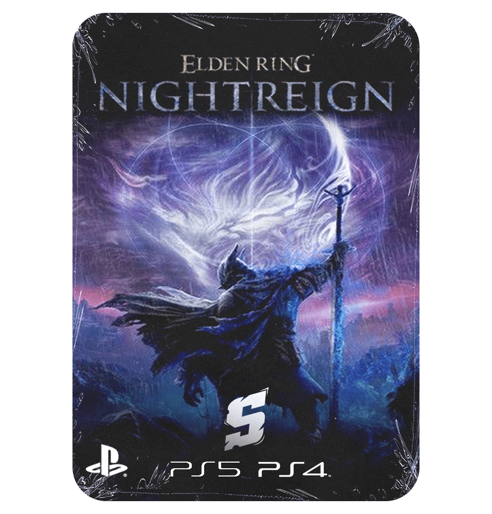 لعبة الدن رينق نايترين للسوني - نسخة فور وفايف |  Elden Ring Nightreign