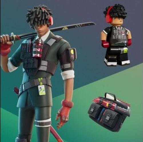 حزمة طاقم فورتنايت ( الحزمة الشهريه )