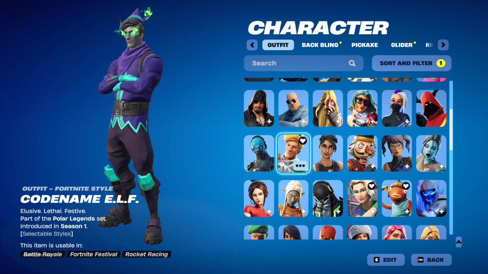 حساب فورتنايت ايميل اساسي ينربط سوني و اكس بوكس و بي سي 100٪ + فوق 85 سكن + طور الزومبي القديم + سكن مايدس + حزمه الثلجيه + فاس الريبر + السيزون 8 كامل + 9 كامل + 10 + 11 كامل + 12 كامل + 107 رقصه + 62 بيكاكس + 54 مظله