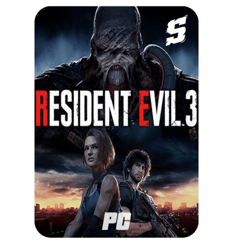 لعبه رزدنت ايفل 3 ريميك RESIDENT EVIL 3 NEMESIS Re...