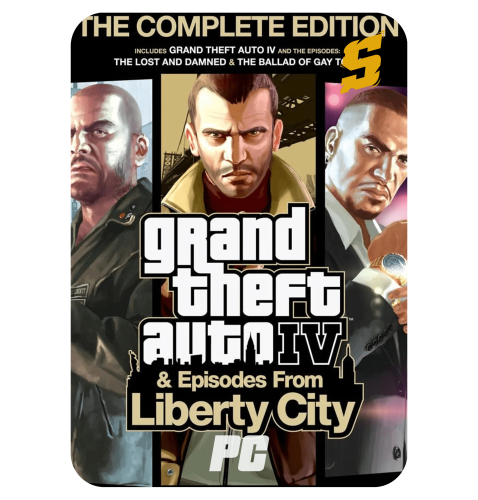 لعبه قراند 4 اعلئ نسخة Grand Theft Auto IV ستيم -...