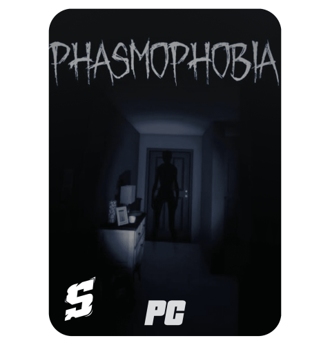 تاجير لعبه Phasmophobia ستيم - pc