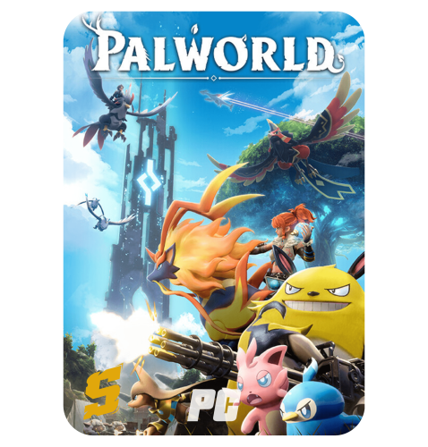 لعبه بال ورلد Palworld ستيم - pc