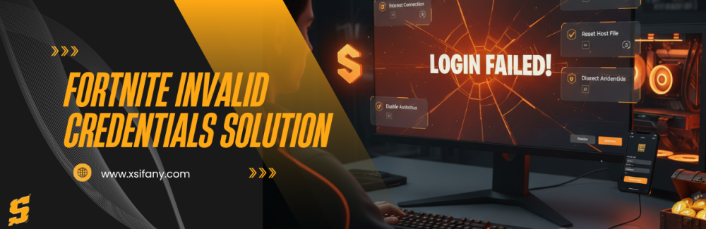 لاعب يواجه "LOGIN FAILED!" في Fortnite ويستخدم هاتفه لحل مشكلة تسجيل ا