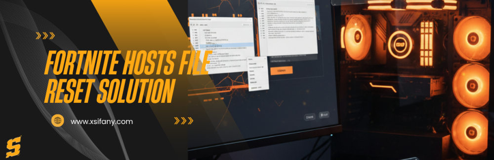 لاعب يحل مشكلة "LOGIN FAILED!" في Fortnite على الكمبيوتر عبر إعادة ضبط