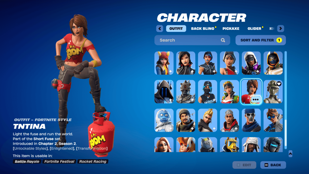 حساب فورتنايت ايميل اساسي ينربط سوني و اكس بوكس و بي سي 100٪ + فوق 85 سكن + طور الزومبي القديم + سكن مايدس + حزمه الثلجيه + فاس الريبر + السيزون 8 كامل + 9 كامل + 10 + 11 كامل + 12 كامل + 107 رقصه + 62 بيكاكس + 54 مظله