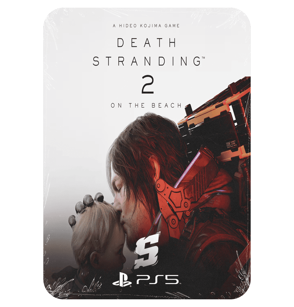 لعبة ديث ستراندنق 2- نسخة فايف | ps5 -Death Stranding 2 On the Beach