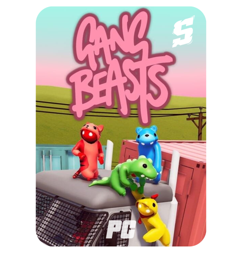 تاجير لعبه Gang Beasts ستيم - pc