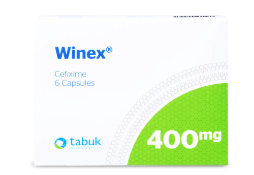 Winex 400mg Capsule 6