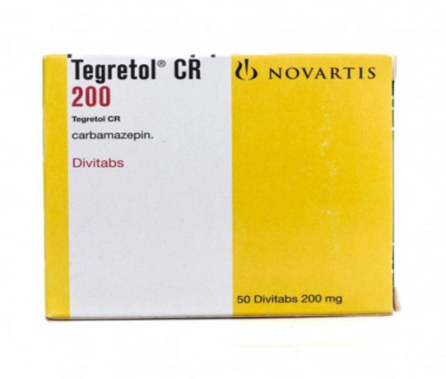 Tegretol CR 200mg Scored Tablet 50