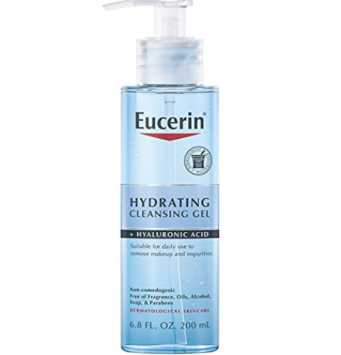 ُEucerin hydrating cleaning gel 200ml