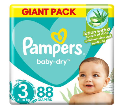 Pampers 3 Diaper 88