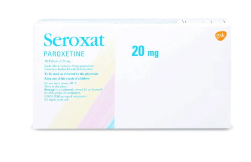 Seroxat 20mg Tablet 30