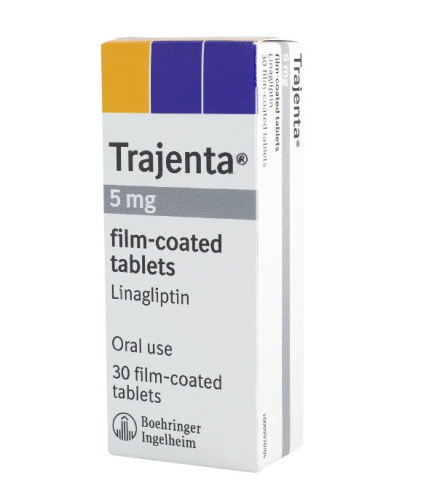 Trajenta 5mg Tablet 30