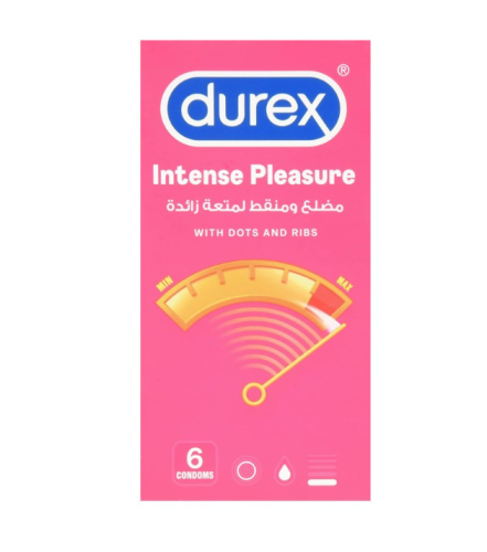 Durex Intense Pleasure Condom 6