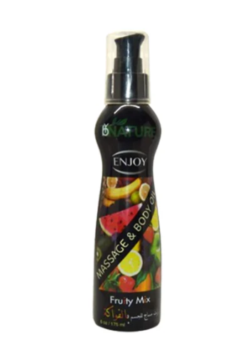 Enjoy Massage And Body Oil Fruity Mix 175ml