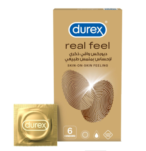 Durex Real Feel Condom 6