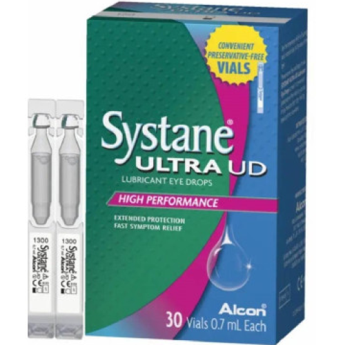 Systane Ultra UD Lubricant Eye Drop 30x0.7ml