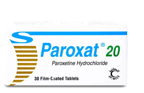 Paroxat 20mg Tablet 30