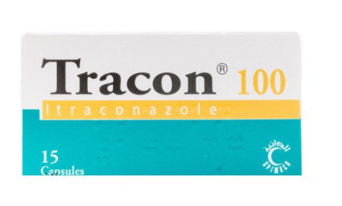 Tracon 100mg Capsule 15