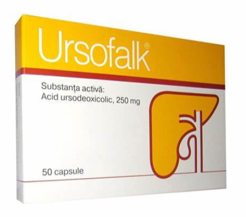 Ursofalk 250mg Capsule 50