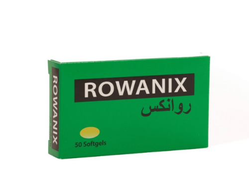 Rowanix Softgel Capsule 50