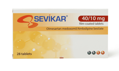 Sevikar 40/10mg Tablet 28