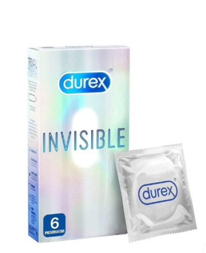 Duerx Condom Invisible 6