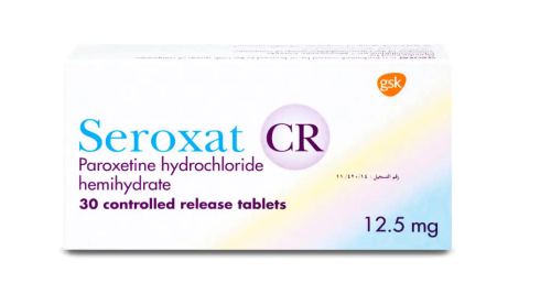 Seroxat CR 12.5mg Tablet 30