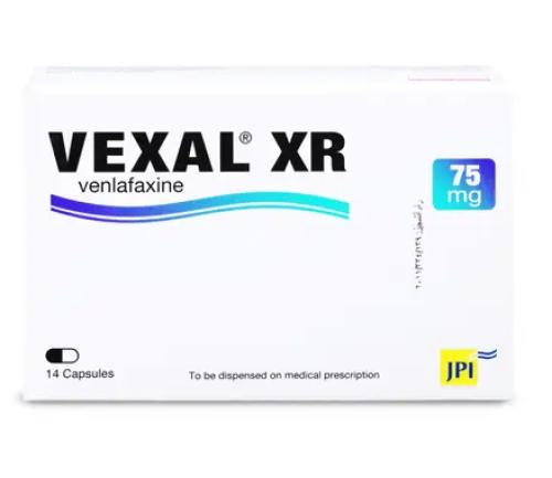 Vexal XR 75mg Extended Release Capsule 14