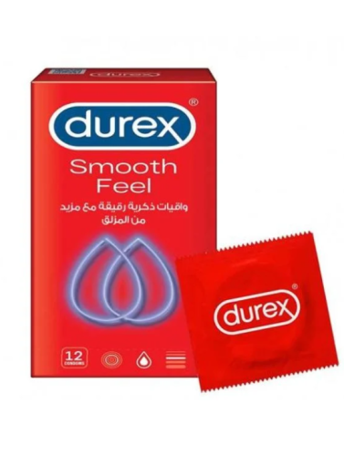 Durex Feel Smooth Condom 12