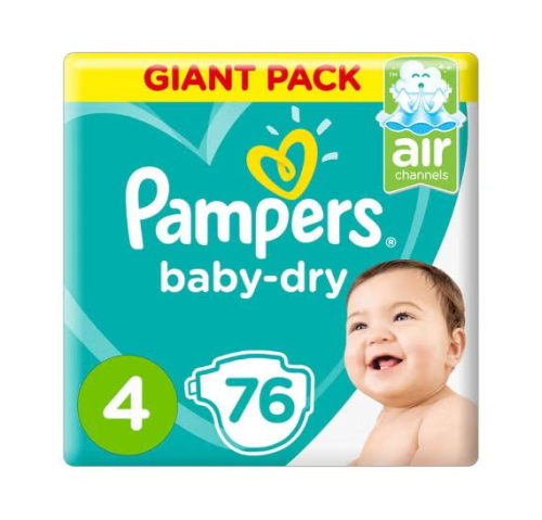 Pampers 4 Diaper 76